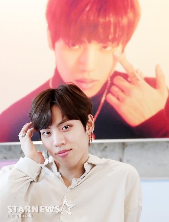 아이돌그룹 인피니트 멤버 동우 /사진=김창현 기자