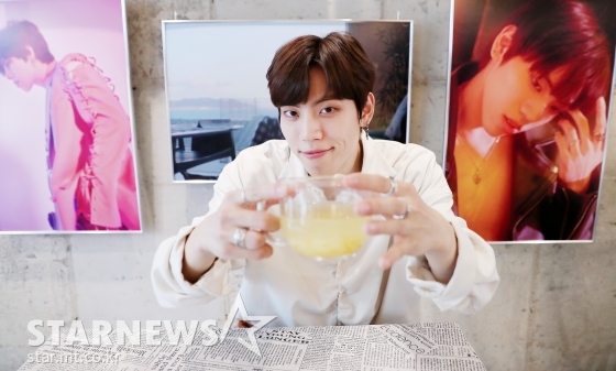 아이돌그룹 인피니트 멤버 동우 /사진=김창현 기자