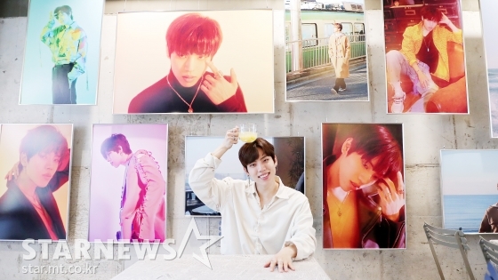 아이돌그룹 인피니트 멤버 동우 /사진=김창현 기자