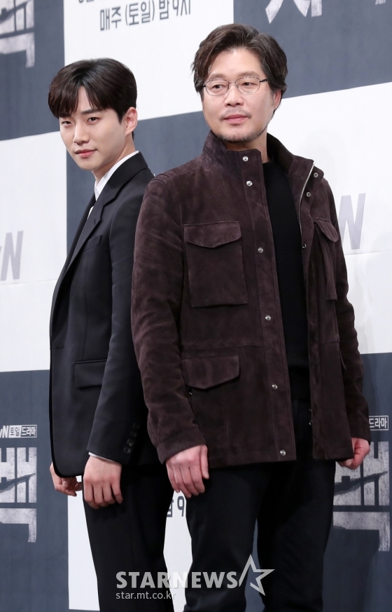 (왼쪽부터)이준호, 유재명 /사진=김휘선 기자