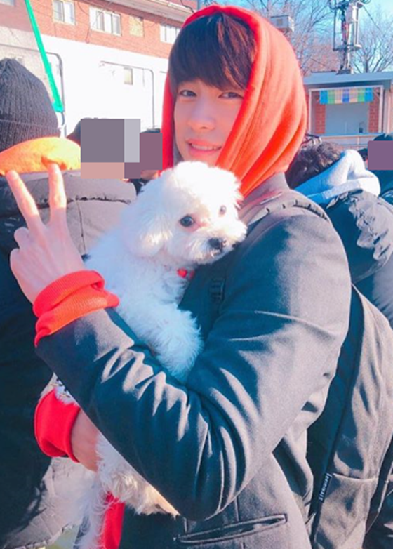 진영./사진=진영 인스타그램