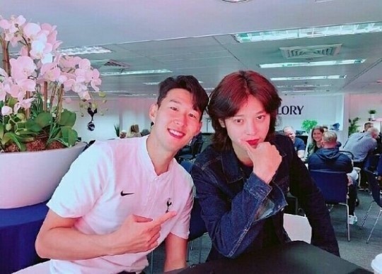 /사진=손흥민 인스타 캡처
