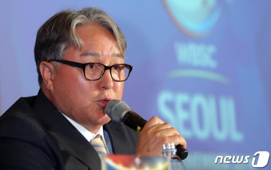김경문 감독. /사진=뉴스1