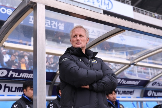 인천이 안데르센 감독과 합의하에 계약을 해지했다. /사진=인천