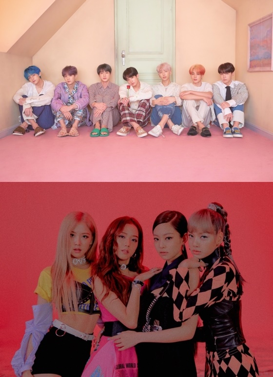 /사진제공=빅히트,YG