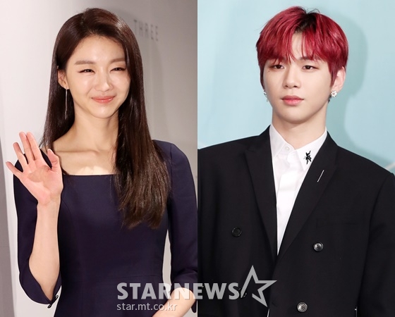 배우 장희진, 그룹 워너원 출신 강다니엘 /사진=스타뉴스