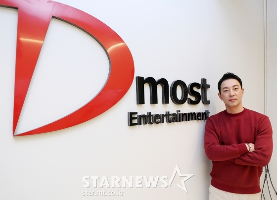 디모스트엔터테인먼트 김다령 대표 /사진=김휘선 기자