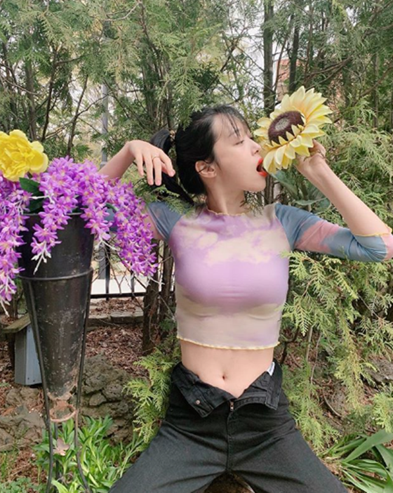 설리./사진=설리 인스타그램