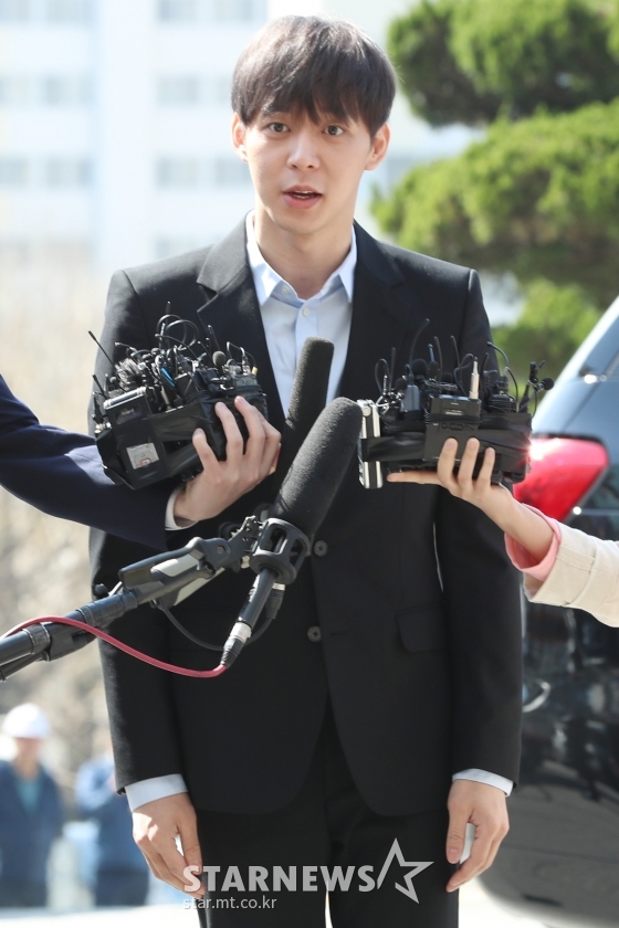 그룹 JYJ 겸 배우 박유천 /사진=스타뉴스
