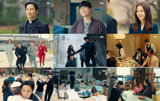 /사진=SBS \'열혈사제\' 방송화면