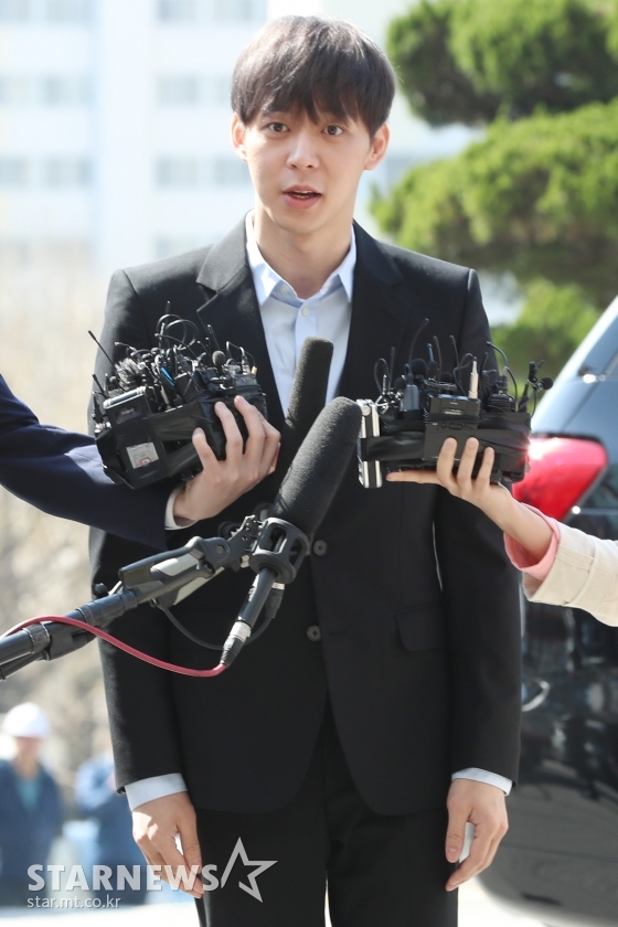 박유천/사진=스타뉴스
