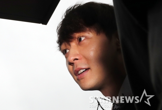 박유천/사진=김휘선 기자