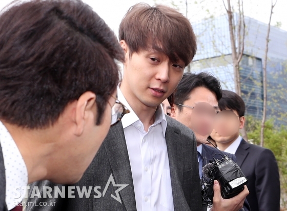 박유천/사진=김휘선 기자