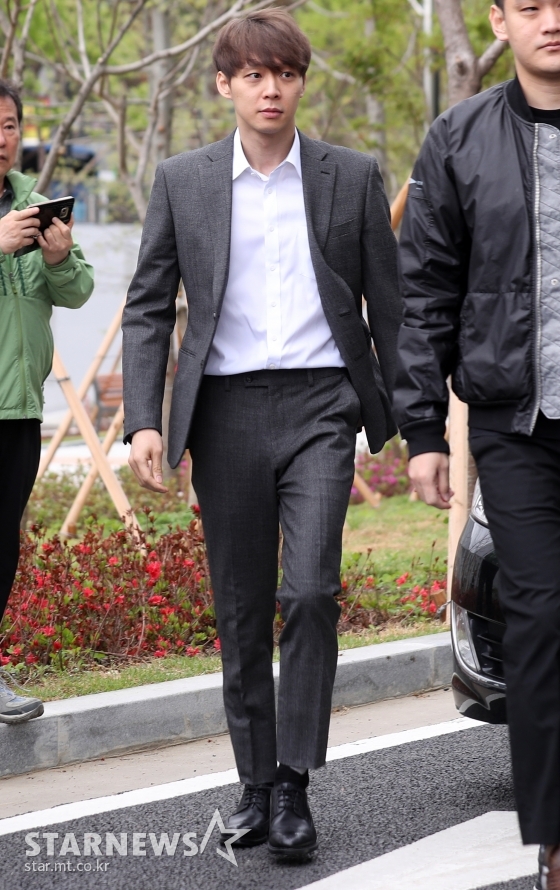 박유천/사진=김휘선 기자