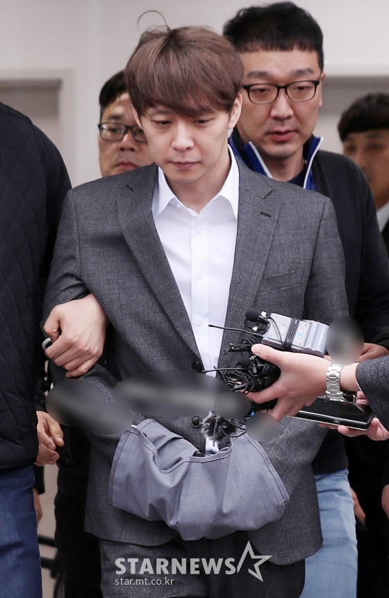 박유천 /사진=김휘선 기자