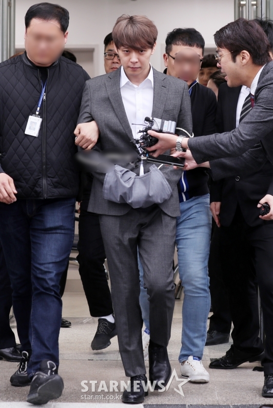 가수 겸 배우 박유천 /사진=김휘선 기자