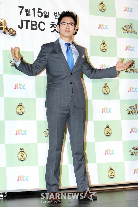 방송인 장성규 /사진=스타뉴스