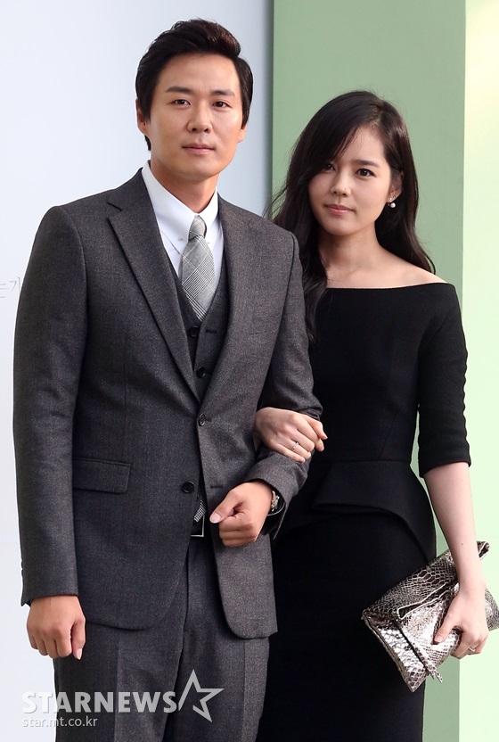 연정훈 한가인 부부/사진=이기범 기자