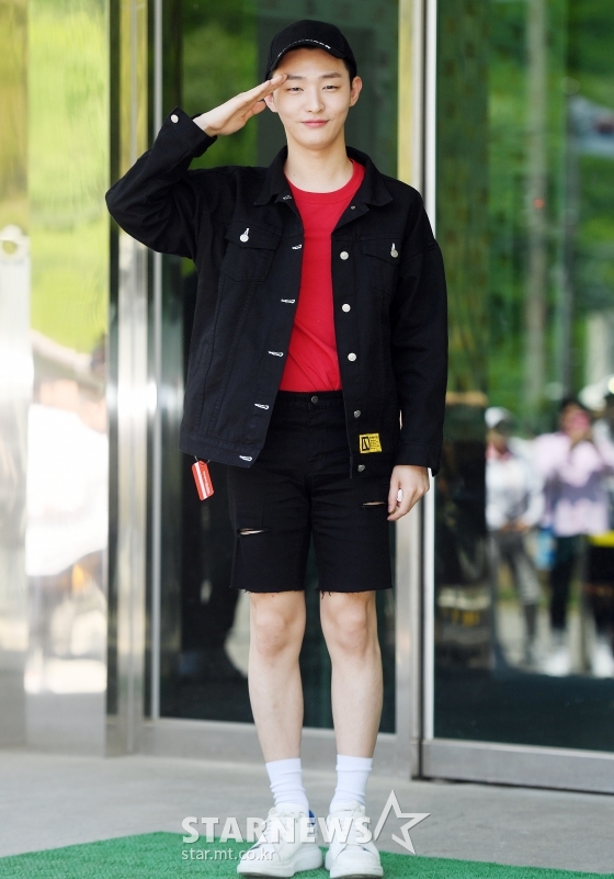 그룹 워너원 출신 가수 윤지성 /사진=김창현 기자