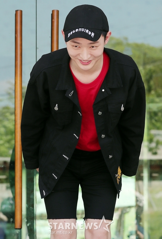 그룹 워너원 출신 가수 윤지성 /사진=김창현 기자