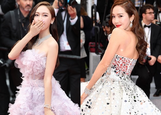 걸그룹 소녀시대 출신 가수 제시카 /사진제공=Zhang Zie photographer, 인스타그램