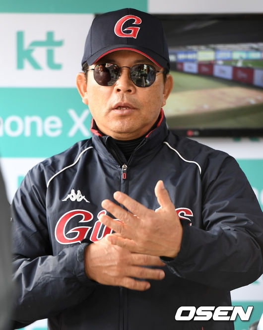 롯데 양상문 감독.