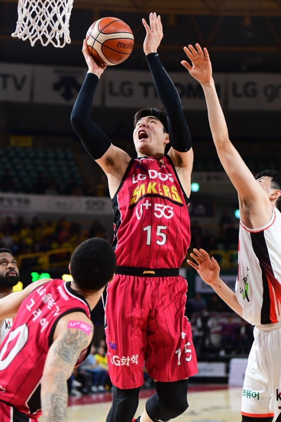 FA 최대어 김종규. /사진=KBL 제공