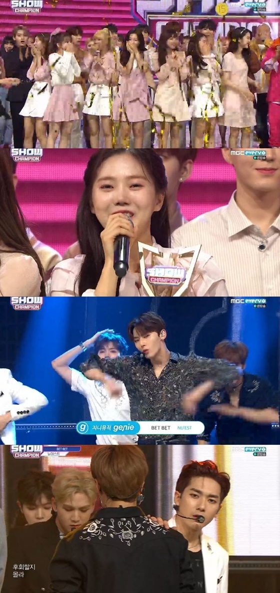 /사진=MBC 에브리원 음악 프로그램 \'쇼 챔피언!\' 캡처