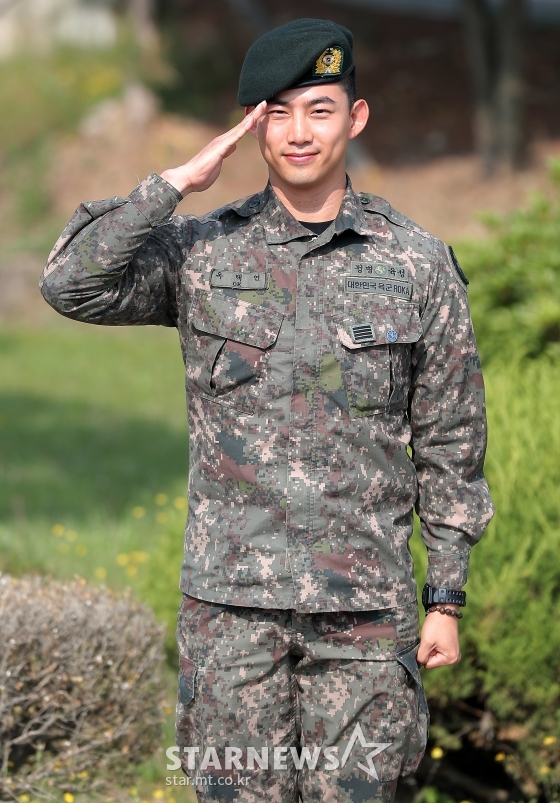 그룹 2PM 멤버 옥택연 /사진=김창현 기자