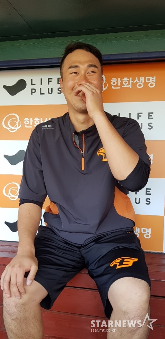 한화 이글스의 장민재. / 사진=이원희 기자