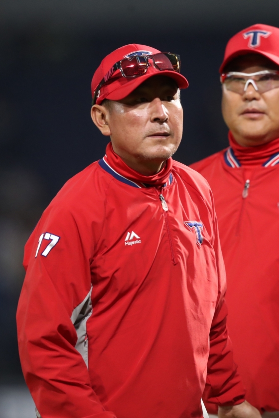 김기태 KIA 감독. /사진=KIA 타이거즈
