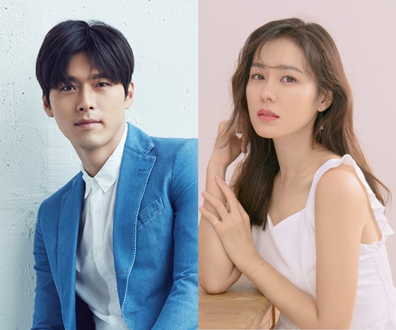 현빈, 손예진/사진제공=VAST엔터테인먼트(사진 왼쪽), 엠에스팀엔터테인먼트