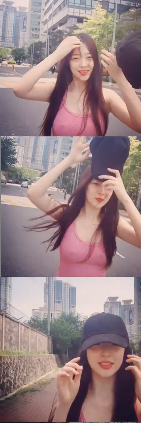 설리./사진=설리 인스타그램