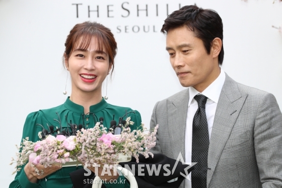이민정♥이병헌 부부./사진=스타뉴스
