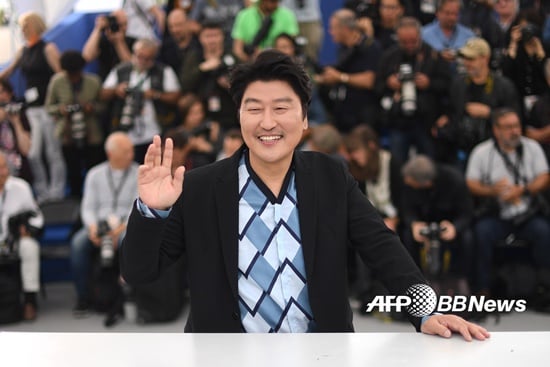 배우 송강호 / 사진=AFPBBNews뉴스1