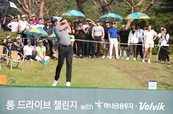 우승자 팀 버크./사진=KPGA