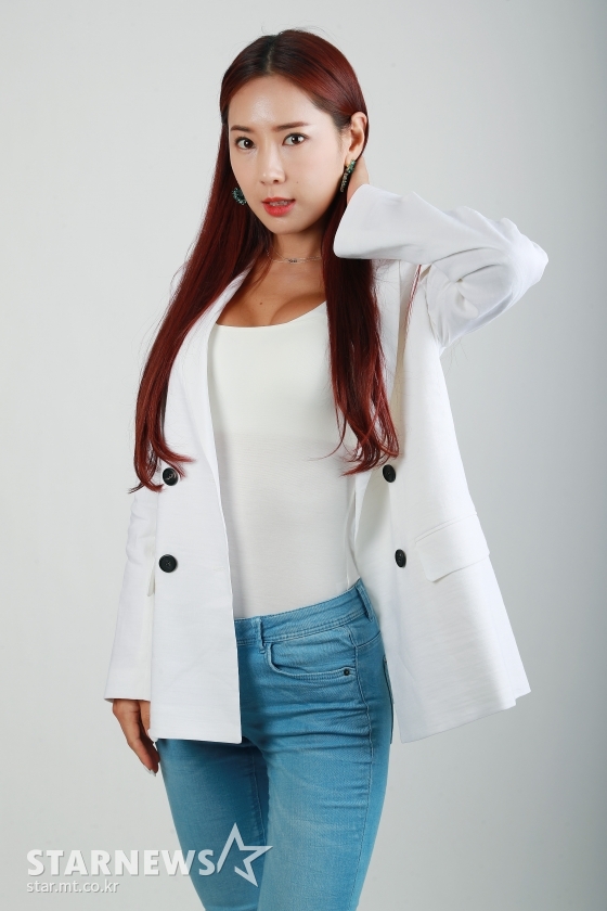 걸그룹 클레오 출신 채은정 /사진=이동훈 기자