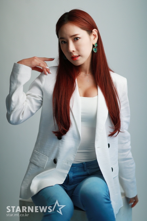 걸그룹 클레오 출신 채은정 /사진=이동훈 기자