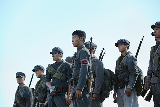 /사진=영화 \'봉오동 전투\' 류준열 스틸컷