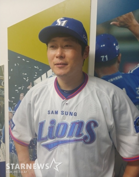 결승 홈런을 포함해 3안타 3타점을 폭발시킨 삼성 라이온즈 이원석. /사진=김동영 기자