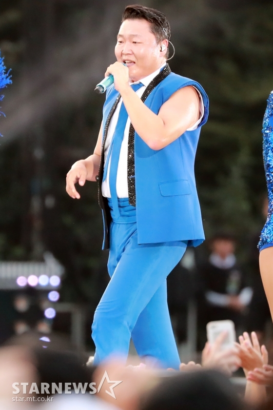 가수 싸이 /사진=임성균 기자