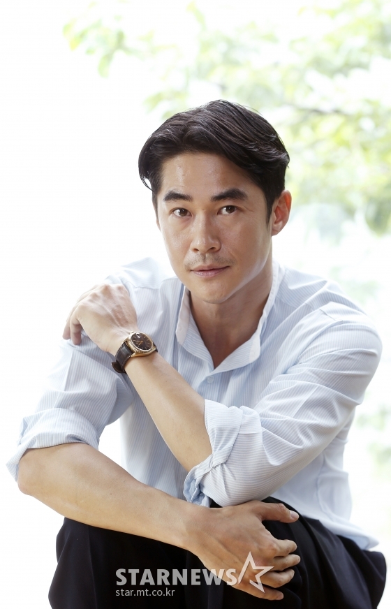 모델 겸 배우 배정남 / 사진=김휘선 기자 hwijpg@