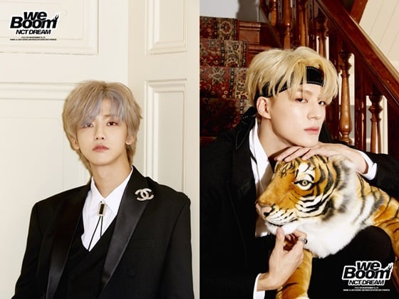 NCT드림 재민(왼쪽)과 제노 /사진제공=SM엔터테인먼트