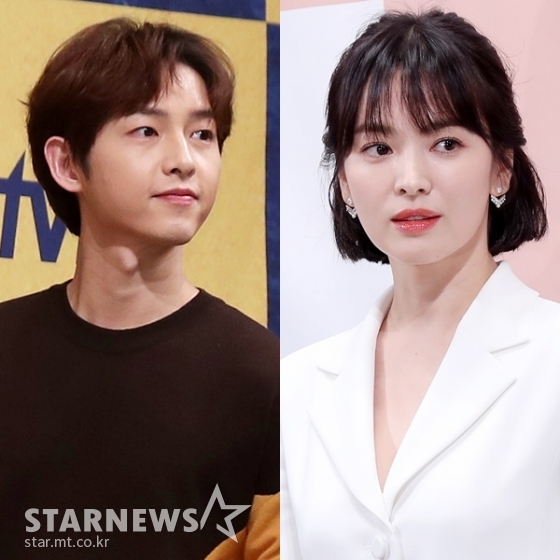 (왼쪽부터) 송중기, 송혜교 /사진=스타뉴스
