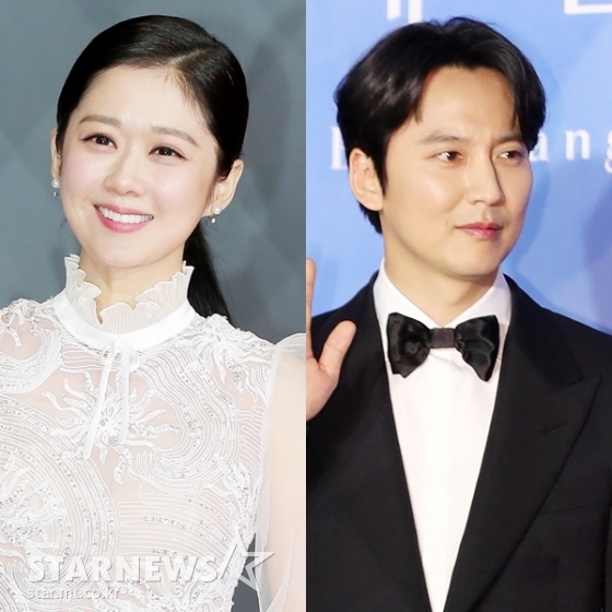 (왼쪽부터) 장나라, 김남길 /사진=스타뉴스