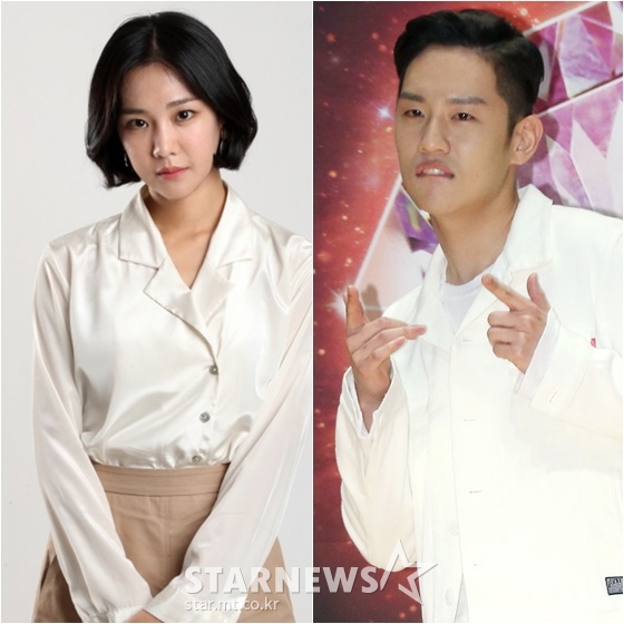 한지은(왼쪽)과 한해 /사진=스타뉴스