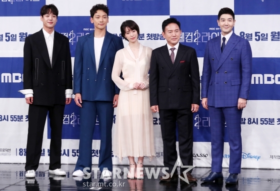 배우 곽시양, 정지훈, 임지연, 손병호, 한상진 / 사진=김휘선 기자 hwijpg@