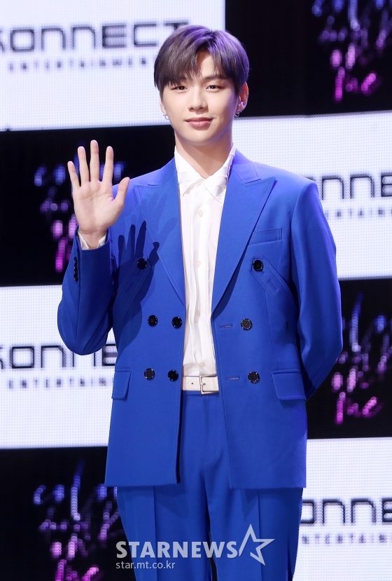 강다니엘 /사진=김휘선 기자
