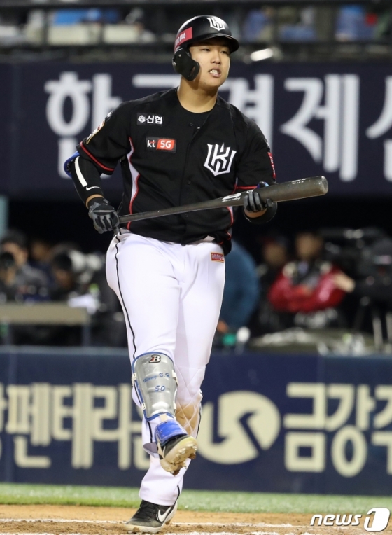 KT 강백호./사진=뉴스1