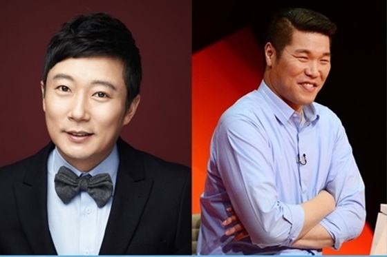 이수근(왼쪽), 서장훈./사진제공=SBS